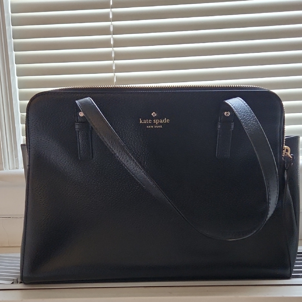 Kate Spade Black Leather Women's Bag